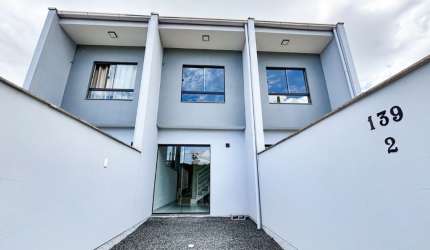 Vendo Sobrado em Loteamento, 02 Quartos - Bairro Itoupava Central