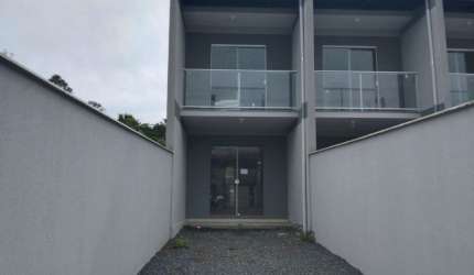 Vendo Sobrado com 02 Suites- Bairro Itoupava Central