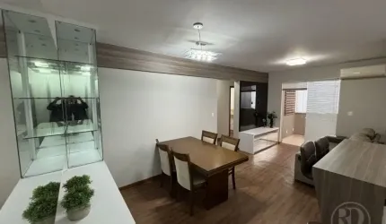 Apartamento mobiliado para locação no bairro Água Verde.