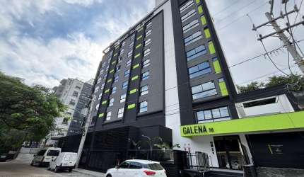 Loft novo para locação no Centro de Blumenau.