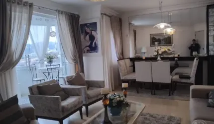 Alugo Belissimo Apartamento 100% mobiliado na Vila Nova