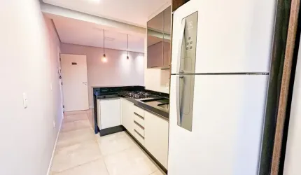 Alugo Apartamento Mobiliado 02 Quartos (01 Suite) - Bairro Jardim Blumenau