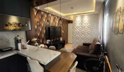 Vendo Apartamento - Mobiliado c/ 2 Vagas em Blumenau