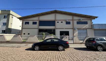 Galpão para locação em Indaial.