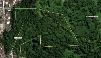 Terreno 41 mil m² - Bairro Badenfurt – Blumenau