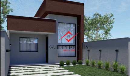 Casa com 3 quartos à venda na Rua Antônio Singer, 4689, Campo Largo da Roseira, São José dos Pinhais, 62 m2 por R$ 350.000