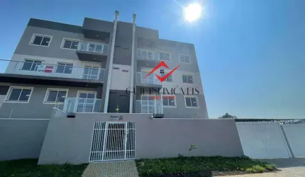 Apartamento com 3 quartos à venda na Rua Luiz Moro Conke, São Cristóvão, São José dos Pinhais, 67 m2 por R$ 496.000