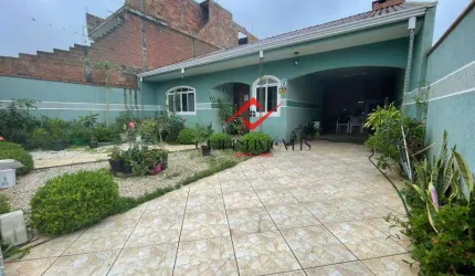 Casa com 3 quartos à venda na Rua Benedito Aparecido Gonçalves, Santo Antônio, São José dos Pinhais, 120 m2 por R$ 450.000