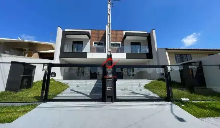 Casa com 3 quartos à venda na Rua Quinze de Novembro, Centro, São José dos Pinhais por R$ 1.390.000