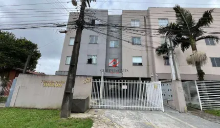 Apartamento com 3 quartos à venda na Rua Lilian Viana de Araújo, Cidade Jardim, São José dos Pinhais, 61 m2 por R$ 390.000