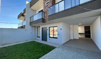 Casa com 3 quartos à venda na Rua Júlio Cozzetti, Afonso Pena, São José dos Pinhais, 141 m2 por R$ 849.000