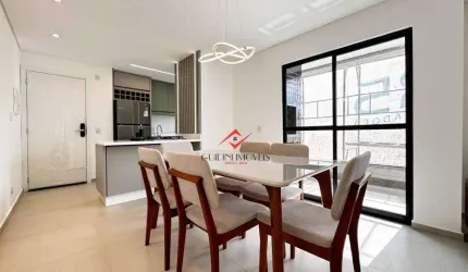 Apartamento com 3 quartos à venda na Rua Coronel Luiz Victorino Ordine, Centro, São José dos Pinhais, 79 m2 por R$ 615.000