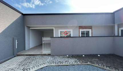 Casa com 3 quartos à venda na Rua Pedro Trevisan, Colônia Rio Grande, São José dos Pinhais, 79 m2 por R$ 485.000