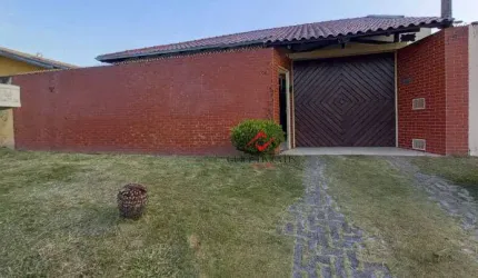 Casa com 4 quartos à venda na Avenida Rui Barbosa, Aviação, São José dos Pinhais, 150 m2 por R$ 885.000