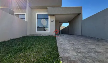 Casa com 3 quartos à venda na Rua Celestina Escolaro Foggiatto, Cruzeiro, São José dos Pinhais, 82 m2 por R$ 580.000
