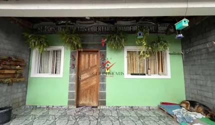 Casa com 2 quartos à venda na Rua Paschoa Lazarotto Toniolo, Jardim Nossa Senhora de Fátima, Colombo, 85 m2 por R$ 350.000