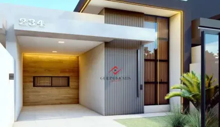 Casa com 3 quartos à venda na Rua Agostinho Précoma, São Pedro, São José dos Pinhais, 123 m2 por R$ 950.000