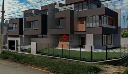 Casa com 3 quartos à venda na Rua Marechal Deodoro da Fonseca, Centro, São José dos Pinhais, 198 m2 por R$ 1.349.000