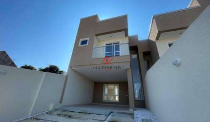 Casa com 3 quartos à venda na Rua Piauí, Boneca do Iguaçu, São José dos Pinhais, 144 m2 por R$ 870.000