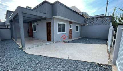 Casa com 2 quartos à venda na Rua Francisco Dal'Negro, Colônia Rio Grande, São José dos Pinhais, 46 m2 por R$ 385.000