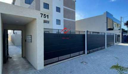 Apartamento com 3 quartos à venda na Rua Alfredo Pinto, Afonso Pena, São José dos Pinhais, 60 m2 por R$ 279.000