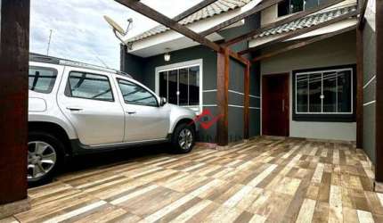 Casa com 2 quartos à venda na Rua Professor Antônio Dantas, Parque da Fonte, São José dos Pinhais, 53 m2 por R$ 399.000