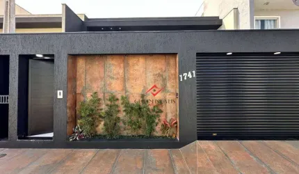Casa com 3 quartos à venda na Rua Júlio Cozzetti, Parque da Fonte, São José dos Pinhais por R$ 1.650.000