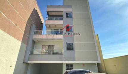 Apartamento com 2 quartos à venda na Rua Alexandre Foggiatto, Afonso Pena, São José dos Pinhais por R$ 295.000