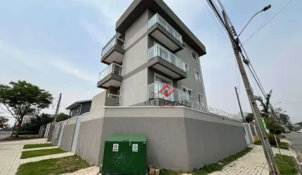 Apartamento com 3 quartos à venda na Rua Cândido Alves da Rocha, Cruzeiro, São José dos Pinhais, 77 m2 por R$ 450.000