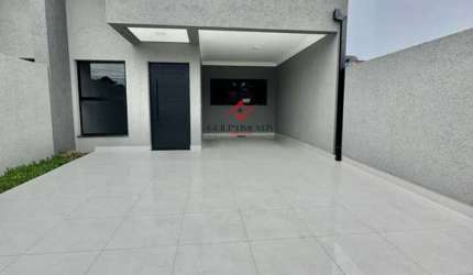 Casa com 3 quartos à venda na Rua Sergipe, Boneca do Iguaçu, São José dos Pinhais, 92 m2 por R$ 780.000