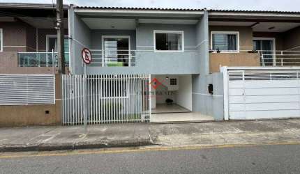 Casa com 3 quartos à venda na Rua Tavares de Lyra, Afonso Pena, São José dos Pinhais, 97 m2 por R$ 500.000
