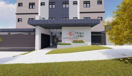 Apartamento com 4 quartos à venda na Rua Luiz Moro Conke, São Cristóvão, São José dos Pinhais, 161 m2 por R$ 1.150.000