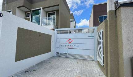 Casa com 3 quartos à venda na Rua Germano Mehl, Uberaba, Curitiba, 102 m2 por R$ 799.000