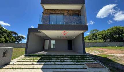 Casa com 3 quartos à venda na Rua Manoel Martins, Costeira, São José dos Pinhais, 167 m2 por R$ 990.000