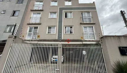 Apartamento com 2 quartos à venda na Cidade Jardim, São José dos Pinhais , 56 m2 por R$ 289.000