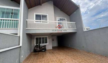 Casa com 3 quartos à venda na Cidade Jardim, São José dos Pinhais , 182 m2 por R$ 730.000