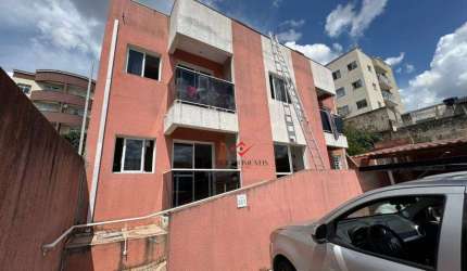 Apartamento com 3 quartos à venda na Rua Doutor Quinzito de Quadros Souza, Cidade Jardim, São José dos Pinhais, 74 m2 por R$ 339.000