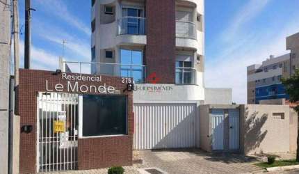 Apartamento com 3 quartos à venda no Bom Jesus, São José dos Pinhais , 78 m2 por R$ 466.000