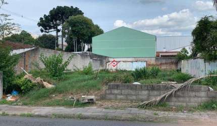 Terreno à venda na Boneca do Iguaçu, São José dos Pinhais  por R$ 530.000