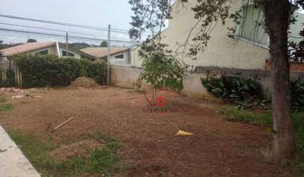 Terreno à venda no Santo Antônio, São José dos Pinhais  por R$ 540.000