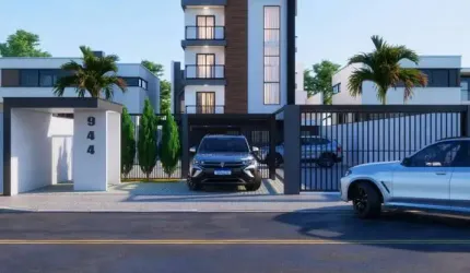 Apartamento com 2 quartos à venda no Parque da Fonte, São José dos Pinhais , 54 m2 por R$ 305.000