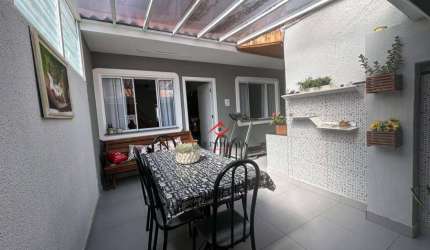Casa com 3 quartos à venda no Cruzeiro, São José dos Pinhais , 74 m2 por R$ 495.000