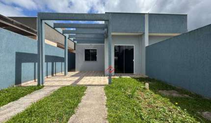 Casa com 3 quartos à venda em São Marcos, São José dos Pinhais , 64 m2 por R$ 390.000