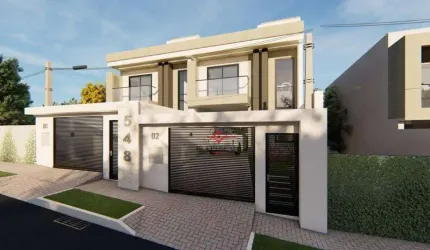 Casa com 3 quartos à venda no Aristocrata, São José dos Pinhais , 214 m2 por R$ 1.290.000