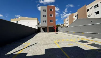 Apartamento com 3 quartos à venda na Rua Doutor Quinzito de Quadros Souza, Cidade Jardim, São José dos Pinhais, 63 m2 por R$ 375.000
