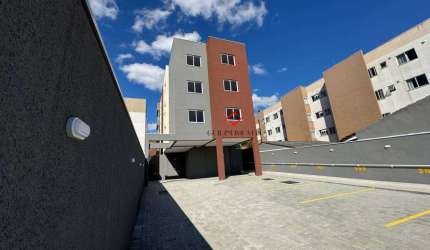 Apartamento com 3 quartos à venda na Rua Doutor Quinzito de Quadros Souza, Cidade Jardim, São José dos Pinhais, 66 m2 por R$ 470.000