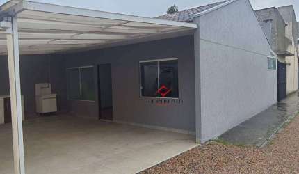 Casa com 2 quartos à venda no Parque da Fonte, São José dos Pinhais , 52 m2 por R$ 310.000