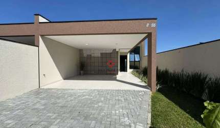 Casa com 3 quartos à venda no Aristocrata, São José dos Pinhais , 153 m2 por R$ 1.139.000