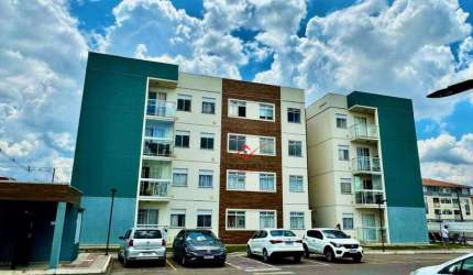 Apartamento com 2 quartos à venda na Cidade Jardim, São José dos Pinhais , 39 m2 por R$ 239.900