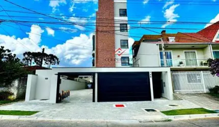 Apartamento com 3 quartos à venda na Rua Tomazina, Bom Jesus, São José dos Pinhais, 112 m2 por R$ 870.000